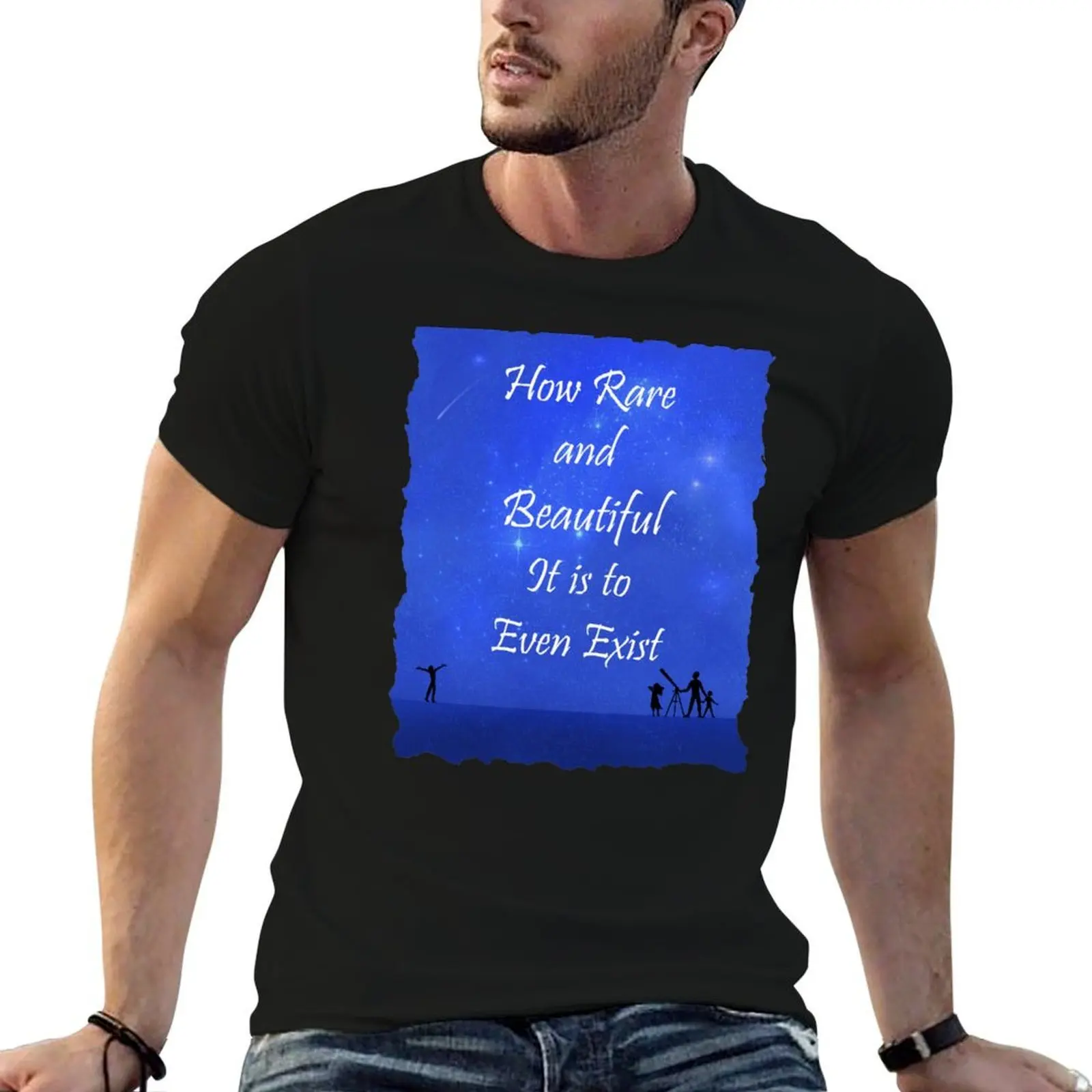 

How Rare - An Inspirational Space Design T-Shirt man t shirt luxury man graphic t shirt T-Shirt