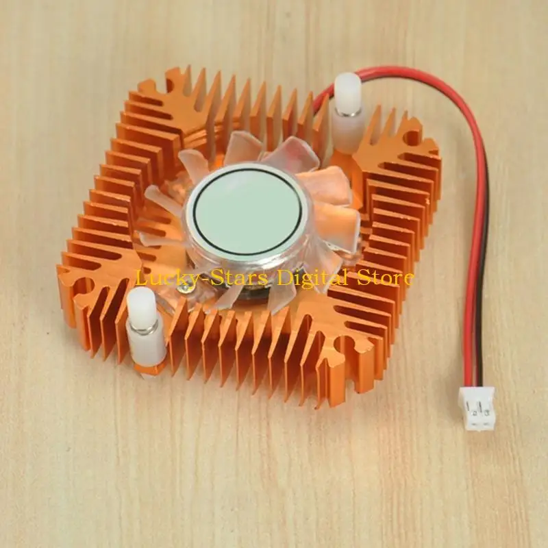 

T3EE Замена 12 В радиатор охлаждения вентилятор компьютера процессор видеокарта чип радиатор