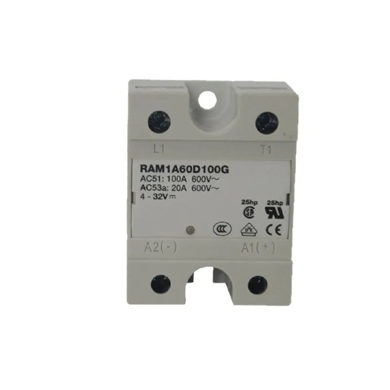 Single-phase Relay RAM1A60D100G Source Factory Delivery