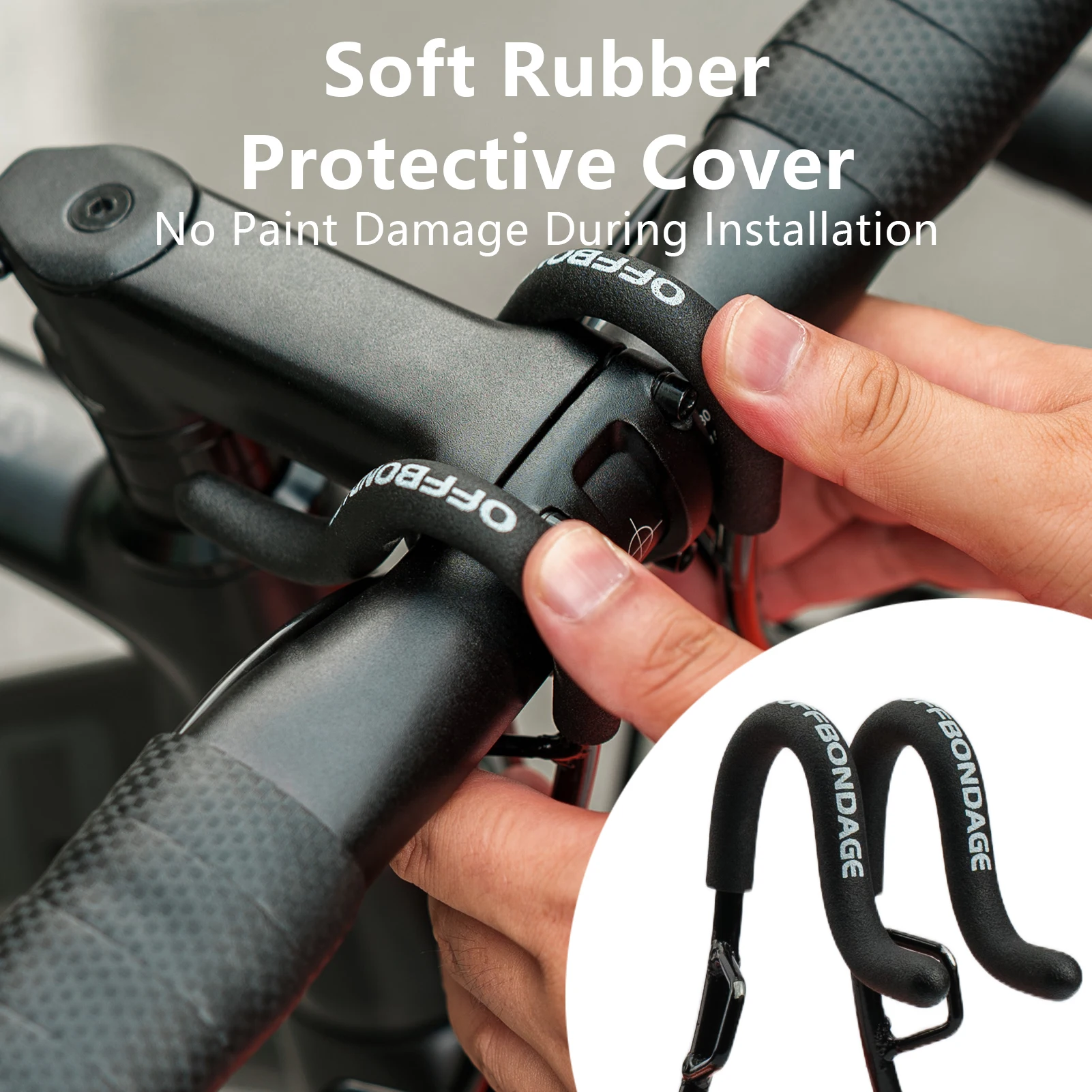 OFFBONGAGE Bicycle Front Rack Carrier Panniers Bag Luggage Shelf Bracket Trunk MTB Bike Cycling  Rack 10kg Load Capacity