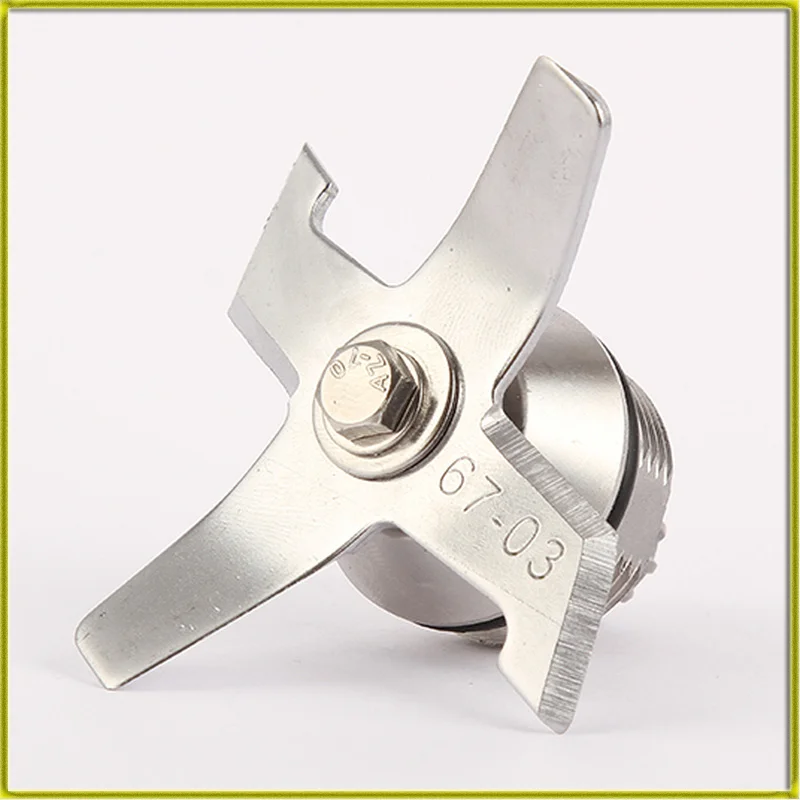 

TWK-767 TM-767 Smoothie Machine Blade Commercial Smoothie Machine Accessories Knife Head 67-03