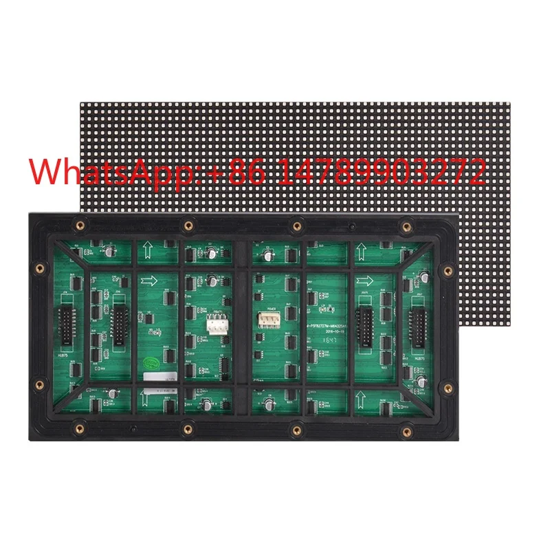 P4-P10 Outdoor Waterproof LED Display Module 320x160mm Full Color Advertising LED Screen Panel