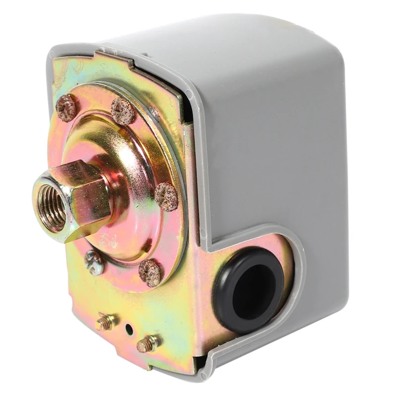 Well Water Pump Pressure Control Switch Adjustable Double Spring Pole-A55K