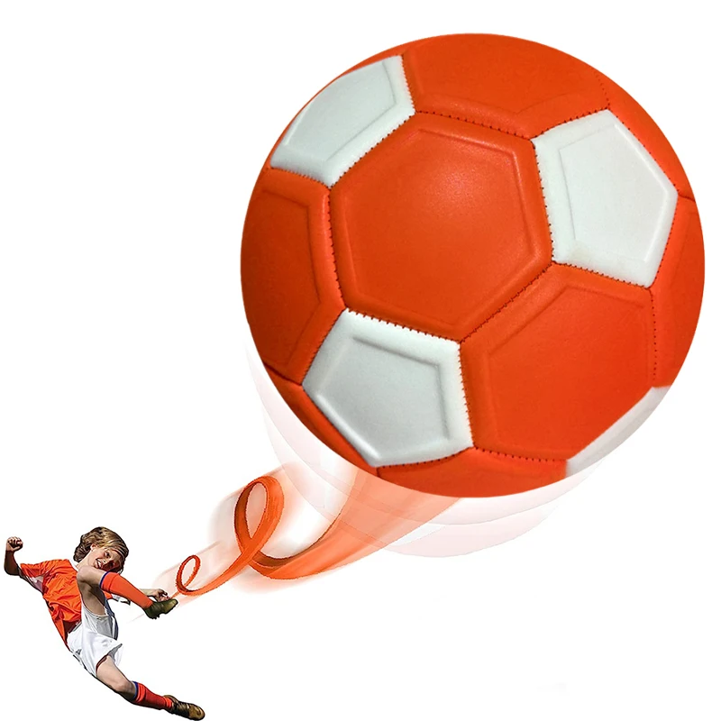 Curve Swerve Soccer Ball Magic Football Toy Great Gift For Children Perfect For Outdoor Match Football Training Or Game