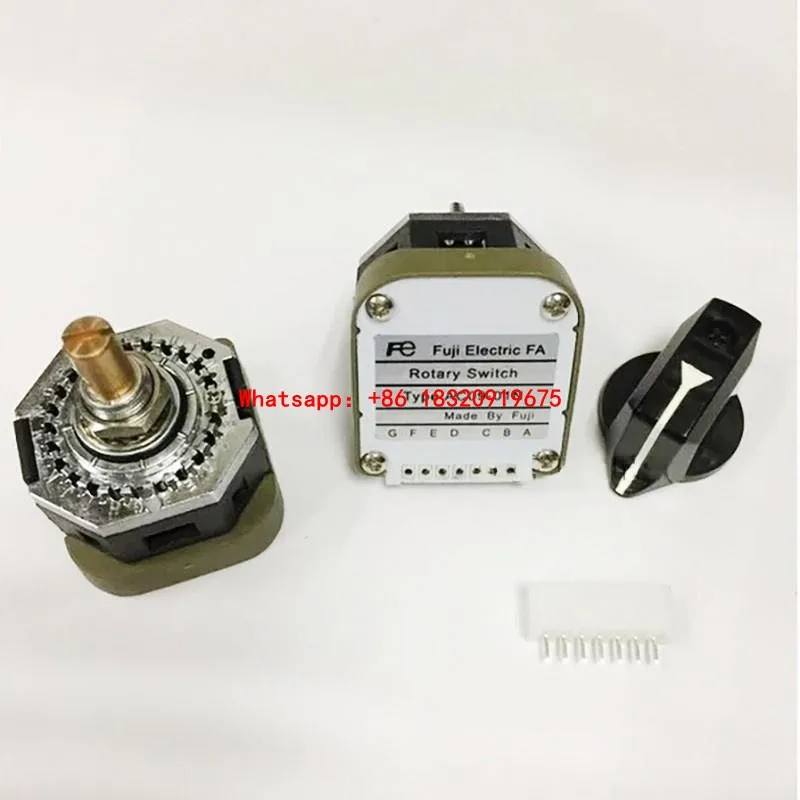 Cyclmotion CNC FUJI Multiplier Band Switch rotary AC09-01N/RX/02N/CX/03N/GX/01J/RY/02J/RY/03J/CY/GY