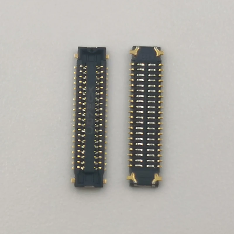 2-10Pcs Battery LCD Display Usb Charger Charging Flex FPC Connector Plug For Samsung Galaxy A14 4G 5G A145F A145 A146 34 40 Pin