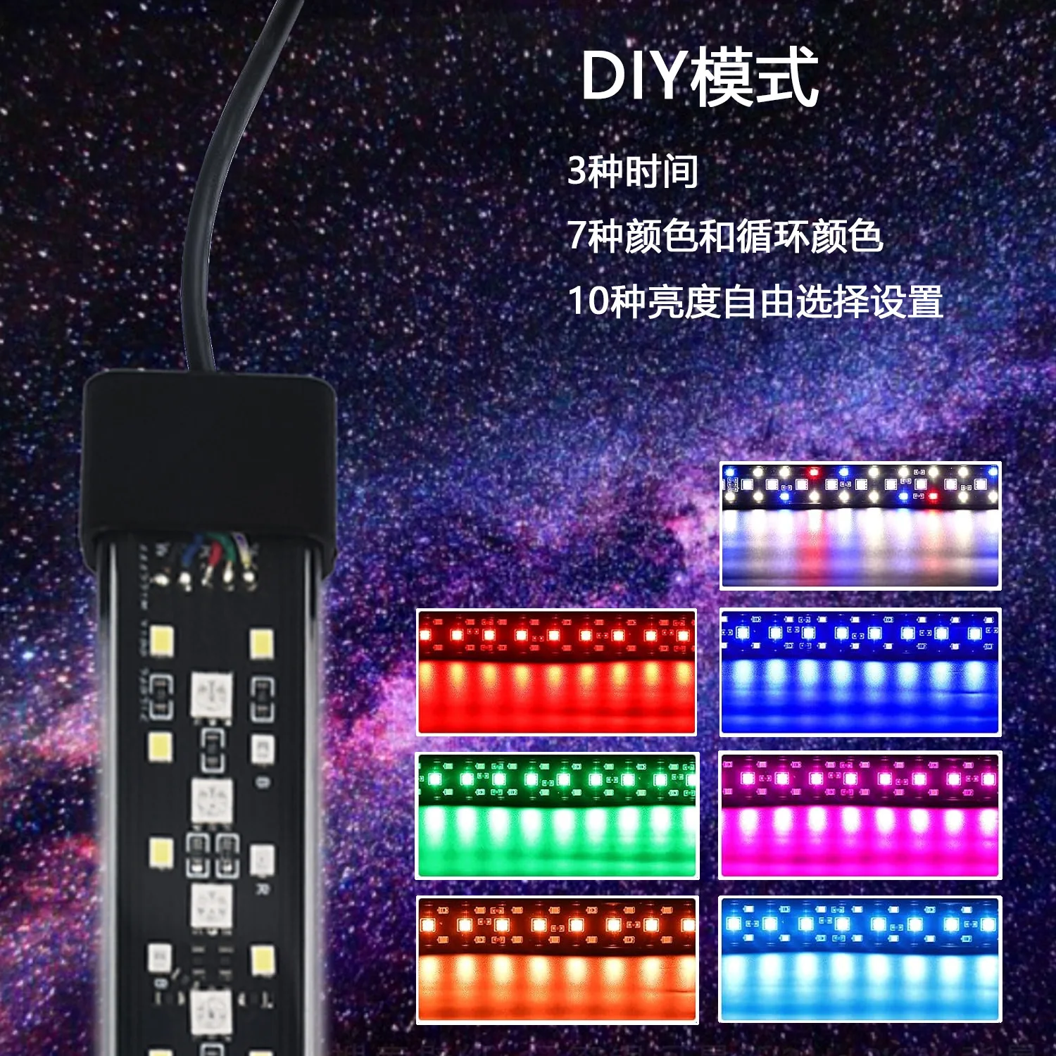 ไฟ LED สำหรับตู้ปลา, ระบบเปิด- - Aquarium Fish Light บทวิจารณ์และราคา