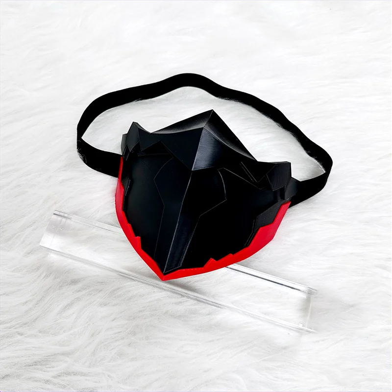 Anime Cyber Talia Yang Mask Cosplay Prop Face Cover For Halloween Comicon Party Adult Women Men