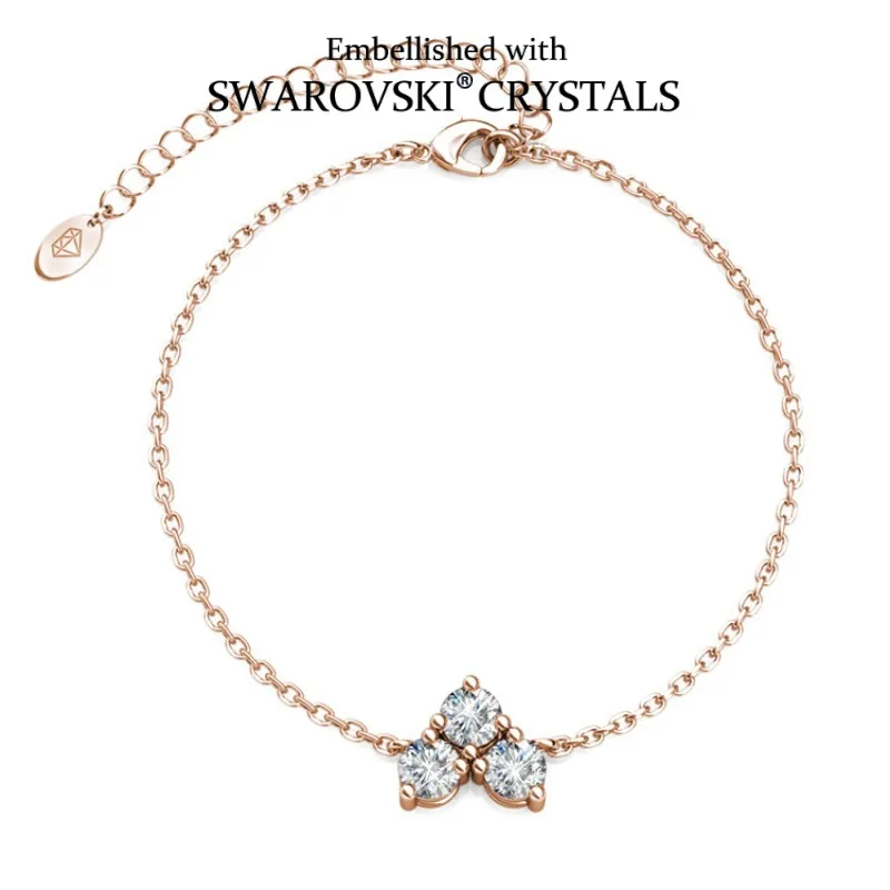 daisini-round-cut-dazzling-charm-bracelet-quality-brass-with-18k-white-gold-plated-embellished-with-premium-swarovski-crystals
