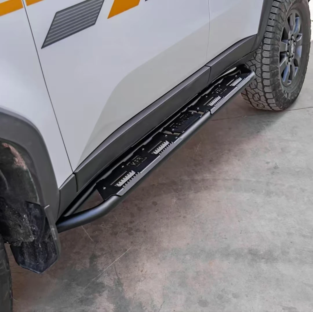 

LC250 Sturdy Convenient Practical Anti-Collision Side Running Boards New Attractive Double-Tube Foot Pedals For Off-Road Running