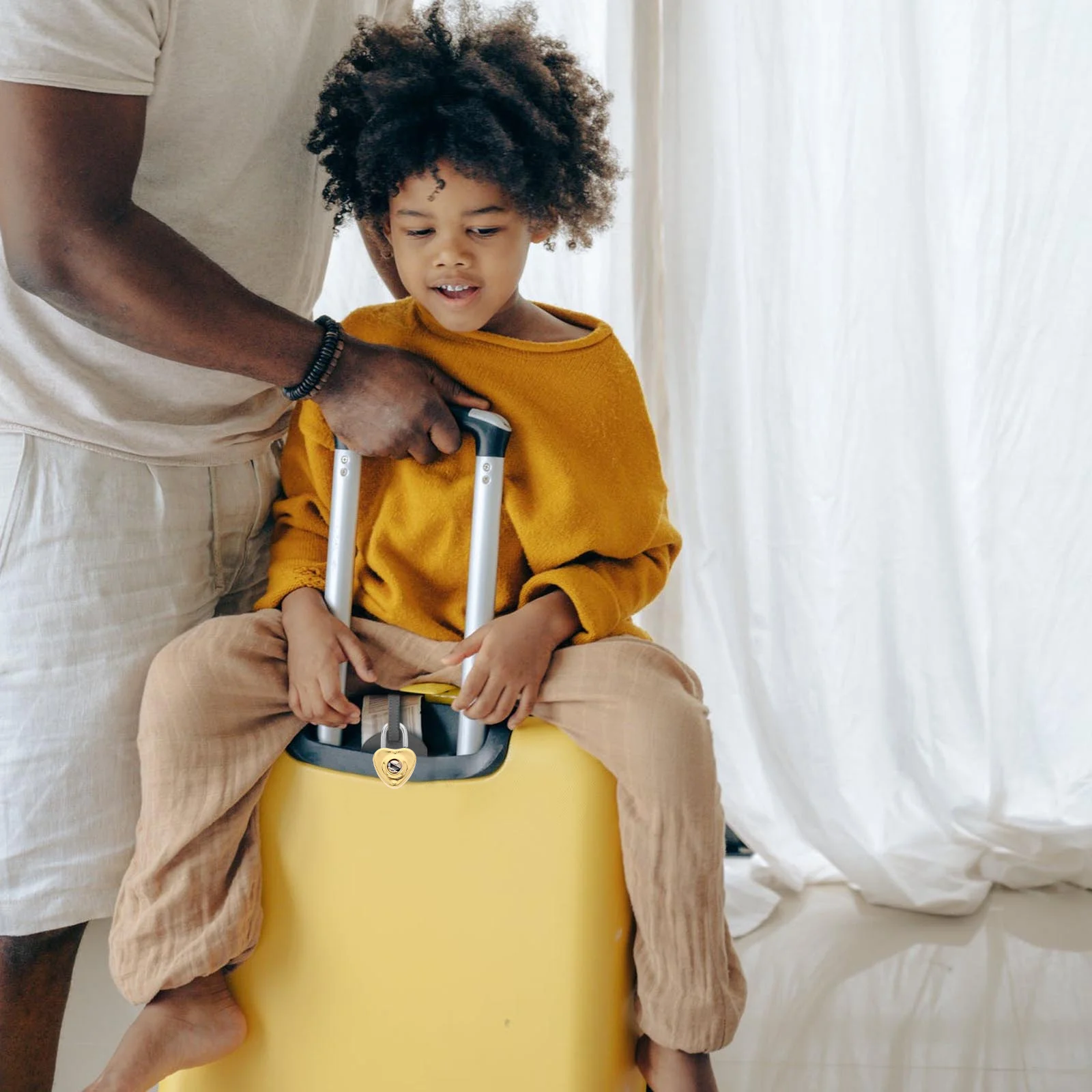 

1Set Mini Heart Shaped Padlock Key Small Lock Craft Decorative Stationery Jewelry Box Diary Lock Vintage Locks