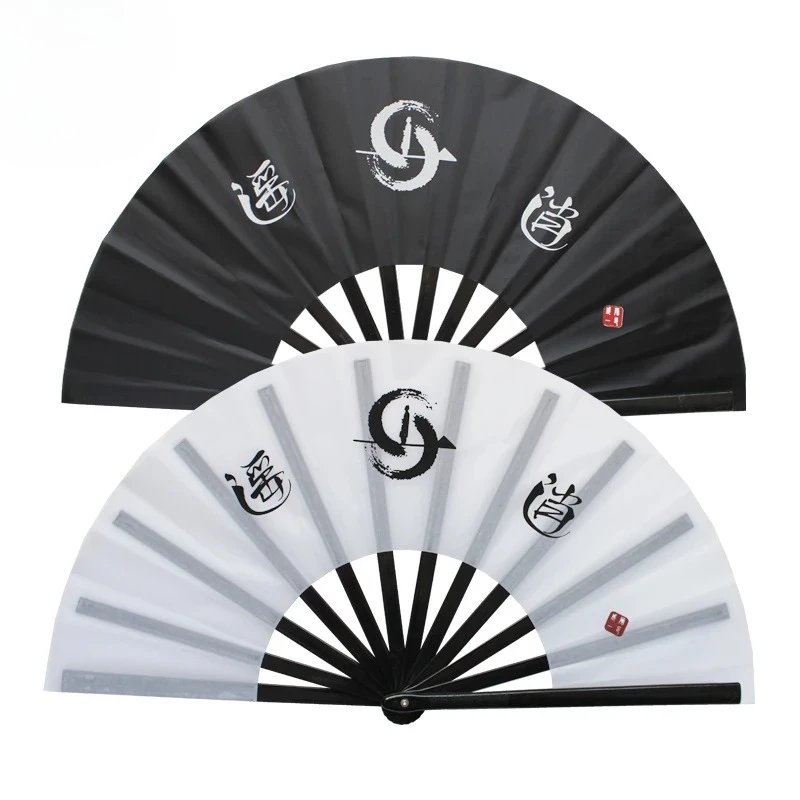 

TaiChi Martial Arts Fan Chinese Kung Fu Traditional Dance Performance Pratice Training Fan Morning Exercise Taichi Fan