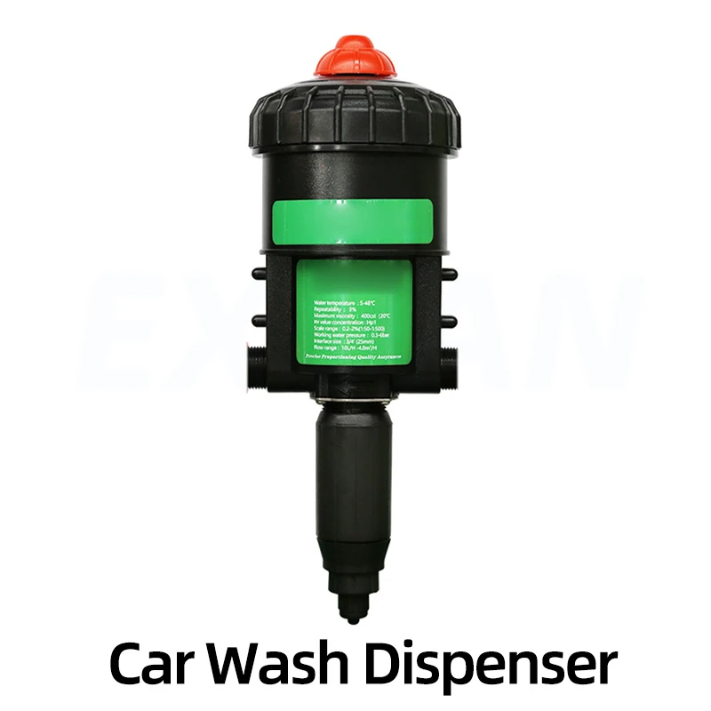 Car Wash Liquid Automatic Proportioning Machine Proportional Pump Water Power Dosing Pump Fertilizer Dispenser Injector Car Wash