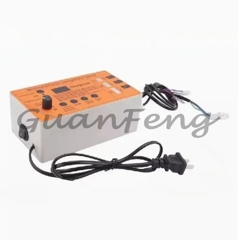 English Version Refrigerator Inverter Board Compressor Solenoid Fan Air Door Electric Valve Tester Fault Tool Accessories