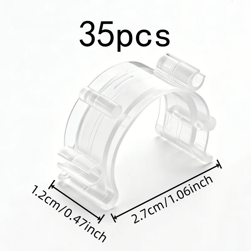 35 clips para bobinas, evitan  - Embroidery Yarn reseña y precio