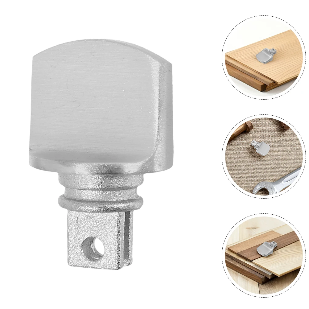 

2 Pcs Anti-theft Door Knob Security Locks Stainless Steel Home Hardware Interior Latch Door Lock Replacement Universal Fit