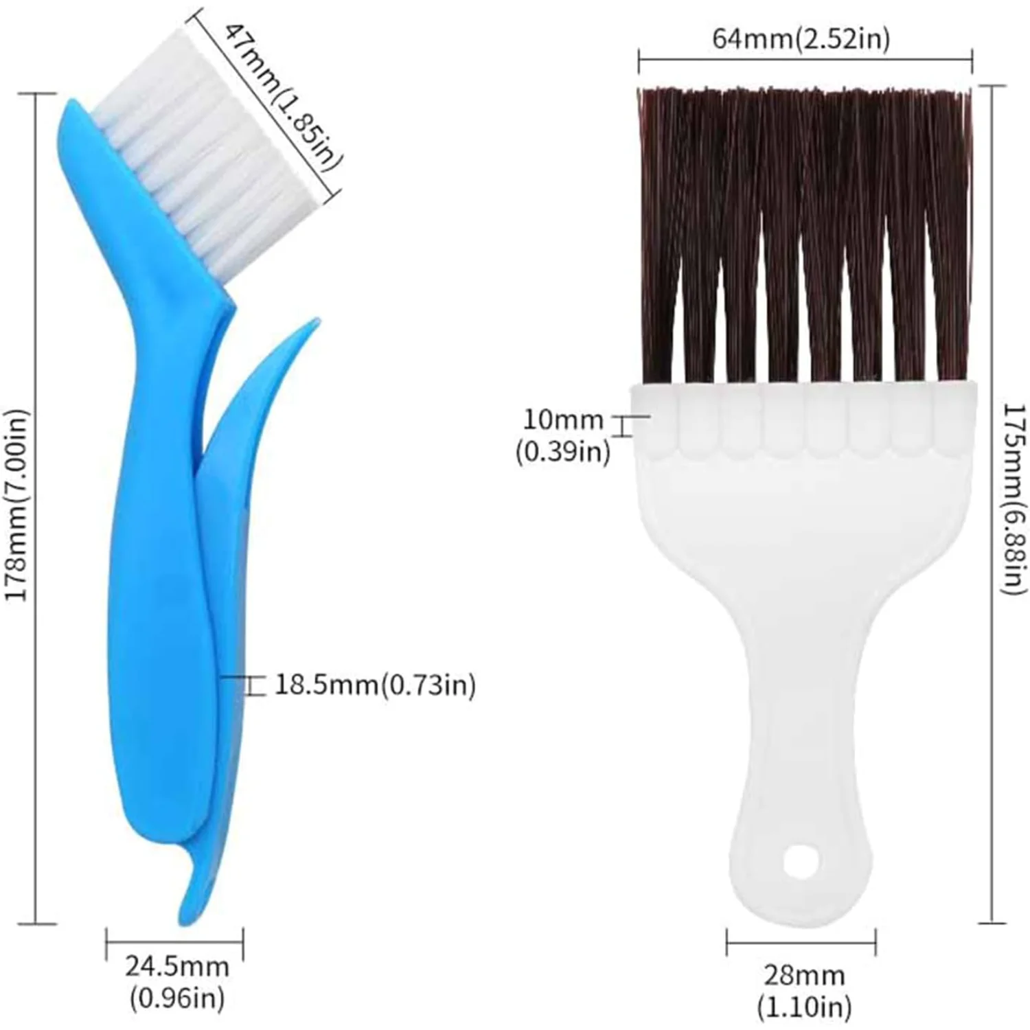 Versatile Air Conditioner Condenser Fin Cleaner Suitable For Air Conditioner And Refrigerator Coils Multifunction Brush Refriger