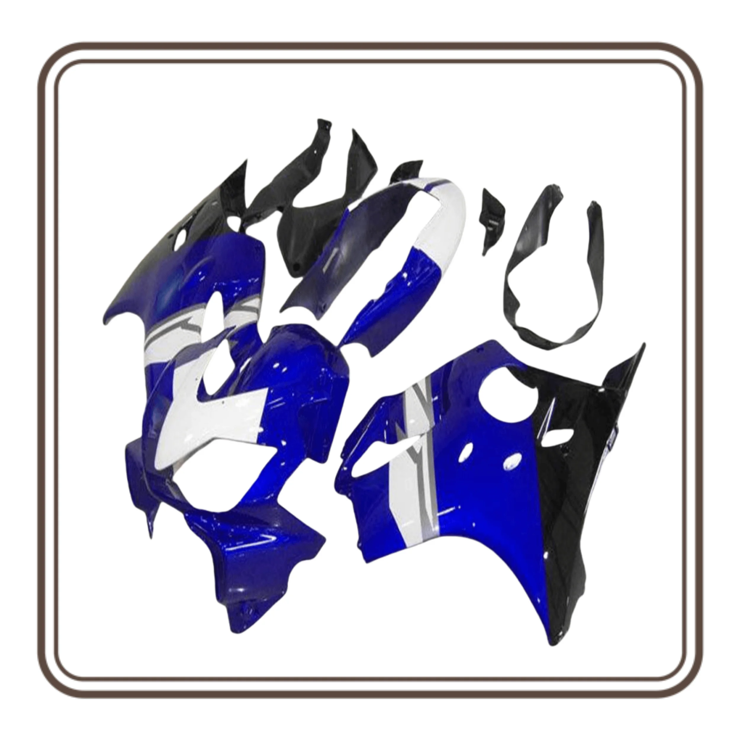 

Plastic Fairings CBR F4i 2001-2003 blue Black white Fairing Kits CBR600 F4i 2003 Abs Fairing CBR600F4i 2001 2022 ABS plastic