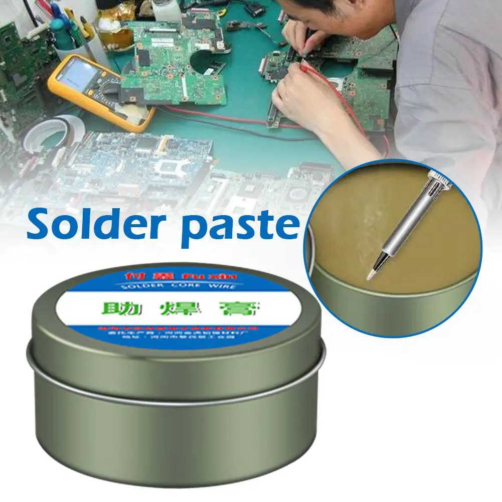 Rosin Paste Flux Pasta De Solda Estanho No-Clean Soldering Paste Smd Soldering Flux For Phone Board Repair Electric Soldering