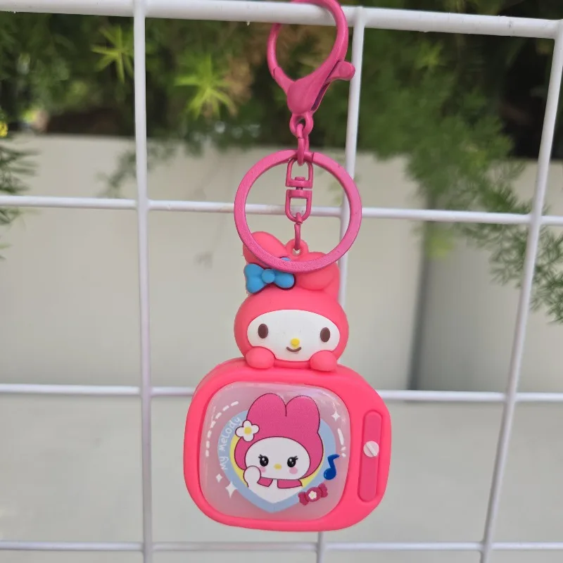 سانريو كارتون كورومي المسلسلات التلفزيونية المفاتيح قلادة حقيبة الظهر اليومية شخصية الإكسسوارات أصدقاء هدايا العيد