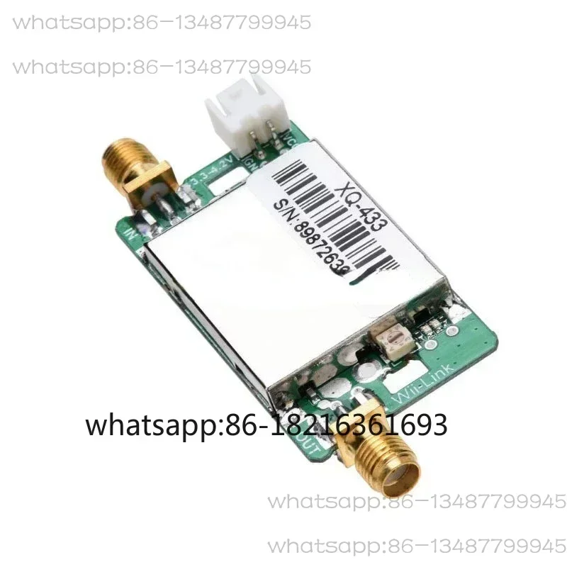 433MHZ/ 868-915MHZ  Bidirectional signal amplifier 2w Power Amplifier Detector Lora Module