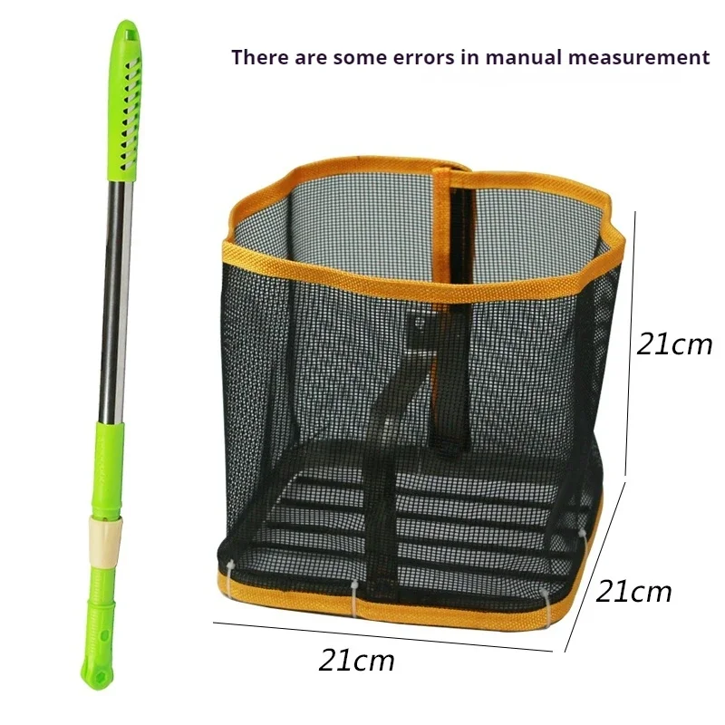 Factory Wholesale the Plastic Roller Table Tennis Ball Picker Holds 200 Pingpong Balls Collectorpromote sales