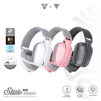 FANTECH Studio PRO WHG03P Gaming Headphones Wired & Wireless BT5.3 Headset 7.1 Surround Sound Earphones With Mic For PS5 XBOX PC