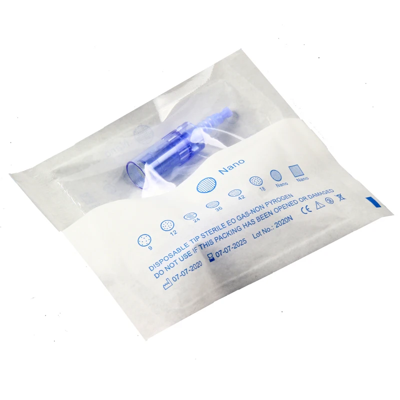 Nano/9Pin/12Pin/36Pin/42Pin Micro Needle Cartridge for microneedling pen Replacement Head Derma Pen Tattoo Tip 10/50/100pCS