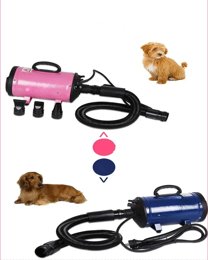 Pet Products Dog Supplies Pet Dryer Dog Hair Dryer CS 2400 2400W Pet Variable Speed