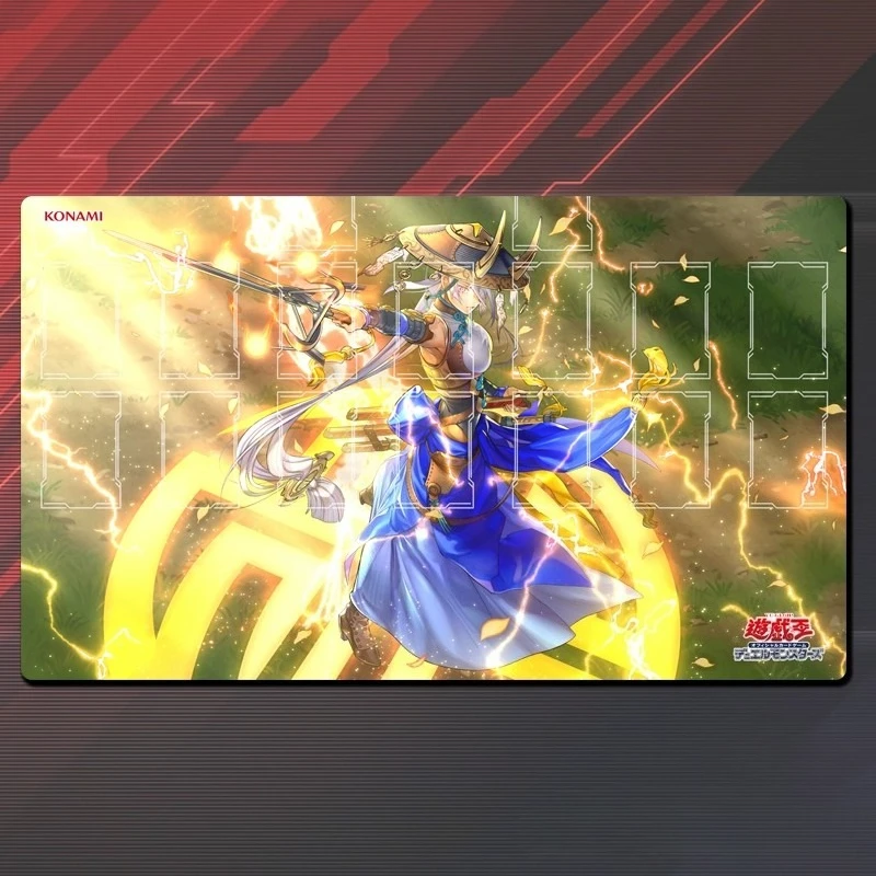Yugioh Swordsoul Play Mat Yu-Gi-Oh! TCG OCG Trading Card Games Mat Duel Plate Rubber Card Mat Mouse Pad