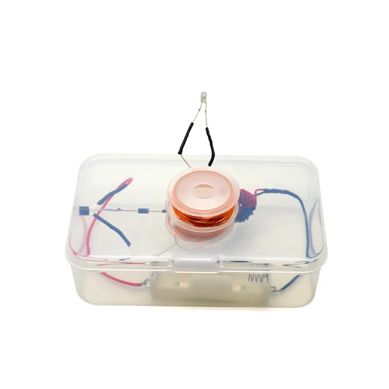 DIY Elektromagnetismus-Experimentier-Set STEM Lehrreiches Levitationstechnologie-Set für Grundschulen Elektrizitäts-Wissenschafts-Lernmaterialien – Detail 7