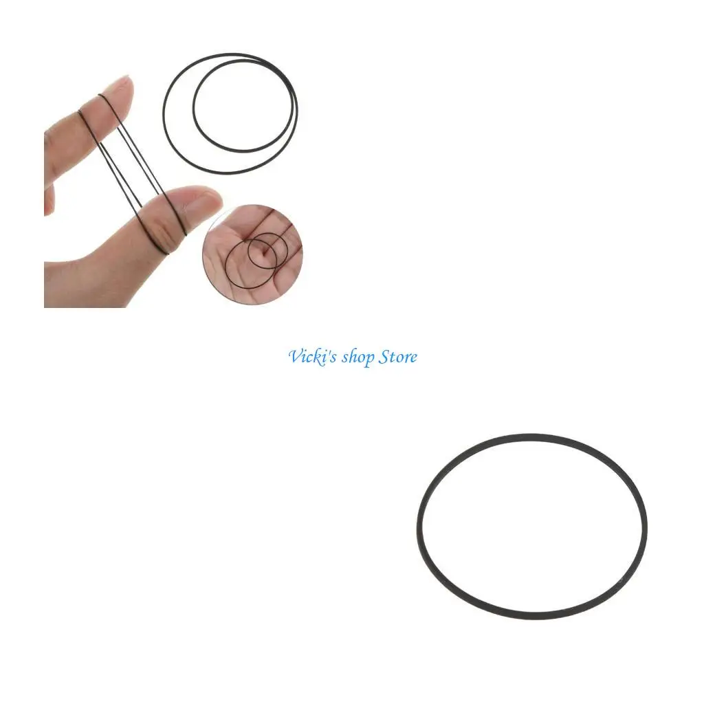 

Quality Rubber Belt Replace Turntable Phono Tape DVD Drive Belt for RQ-SX Series