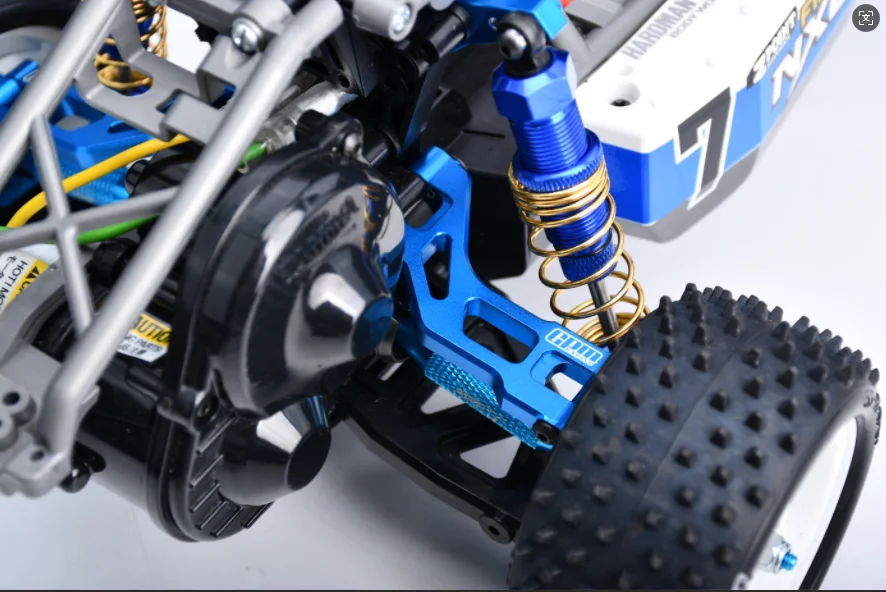 GPM TAMIYA 1/10 DT-04 RC FIGHTER NXGEN-58741 TYLNE GÓRNE WAHACZE ZE STOPU 7075-T6