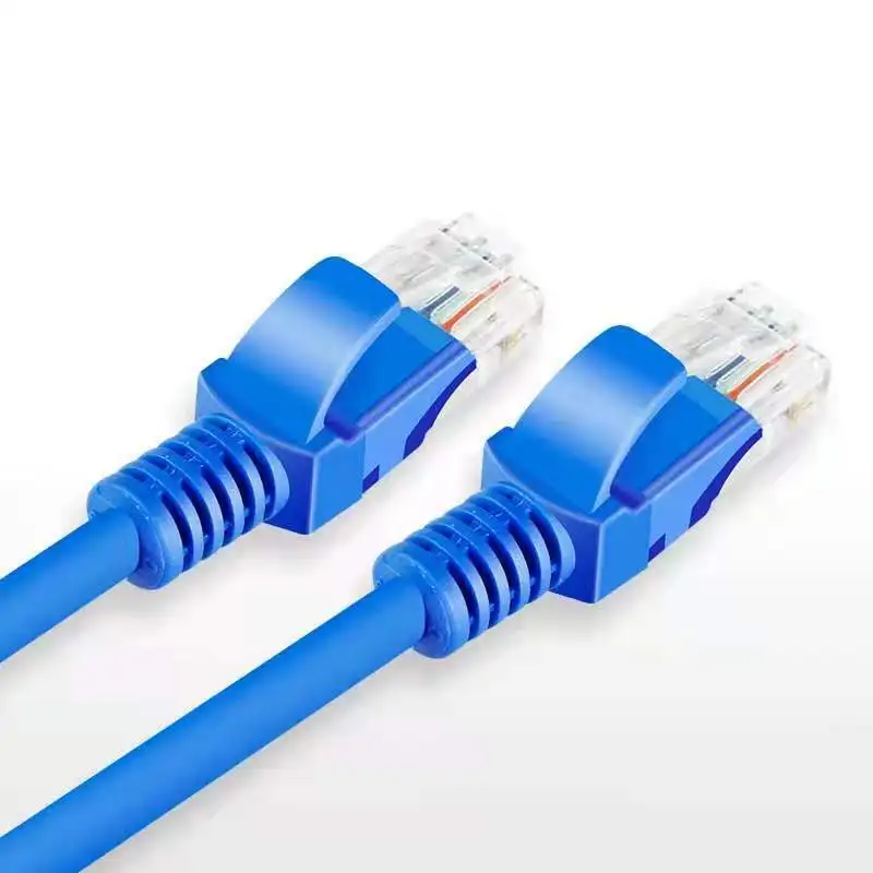 1m 2m 3m 5m 10m 15m Cat 5 CAT5E Flat UTP Ethernet Network Cable RJ45 Patch LAN Cable for Computer Laptop Computer Peripherals