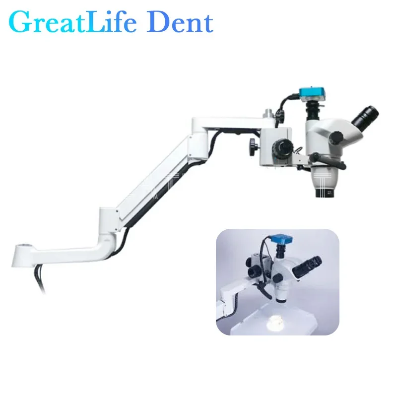 New High Definition View Oral Professional Inspection Dental Lab Monocular Digital Usb Camera Dental Oral Surgical Microscope