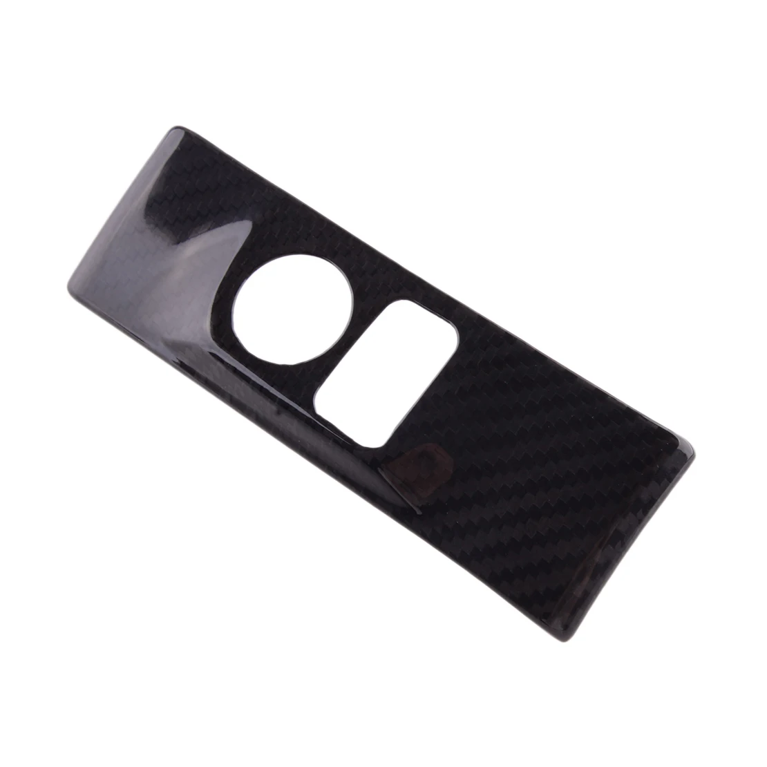 

Mirror Control Panel Headlight Adjustment Switch Cover Trim Sticker LHD Carbon Fiber Side Fit for Nissan R35 GTR 2008 2009-2016