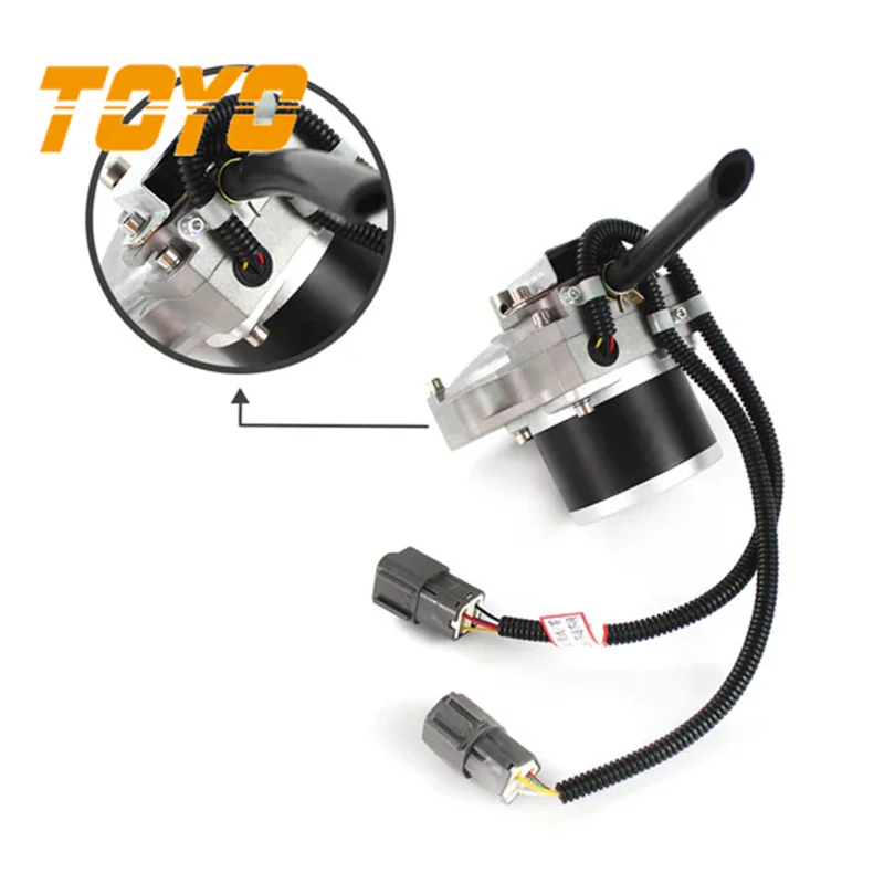 

ЗАПЧАСТИ TOYOOEM PC-6 PC200-6 Дроссельная заслонка 7834-40-2000 7834-40-2001 7834-40-2003 Для Komatsu ToyoExcavator PC120/220/350/400/450-6 Ste