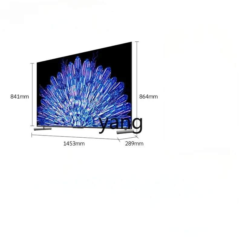 TV LCD de Parede Integrada de 65 Polegadas lCX 65A5D Pro com Tecnologia Whispering