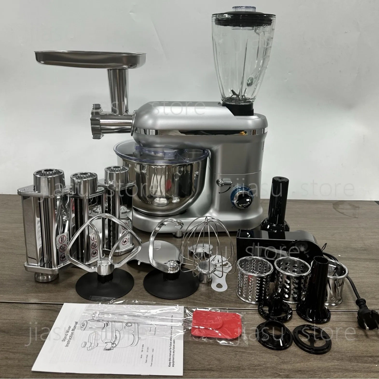 Tableware spot multi-functional chef machine SM-1519BM, 5.58 a complete set