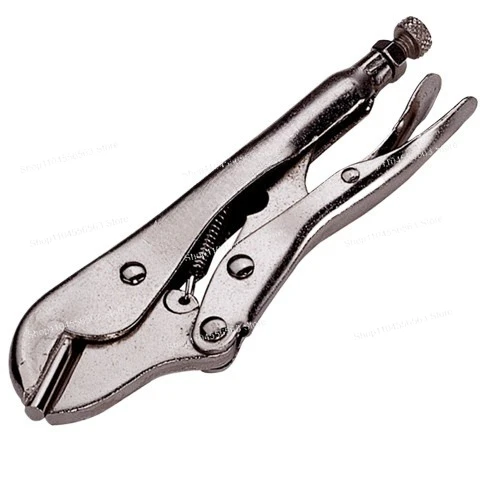CT-201 7-inch Heavy Duty Sealing Pliers for AC Refrigeration Copper & Capillary Tubes, HVAC Tube Crimping Tool