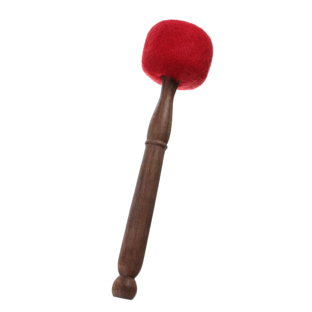 Gong Maillets Soft Buddha Sound Bowl Knocking Stick, Accessoires de chant népalais