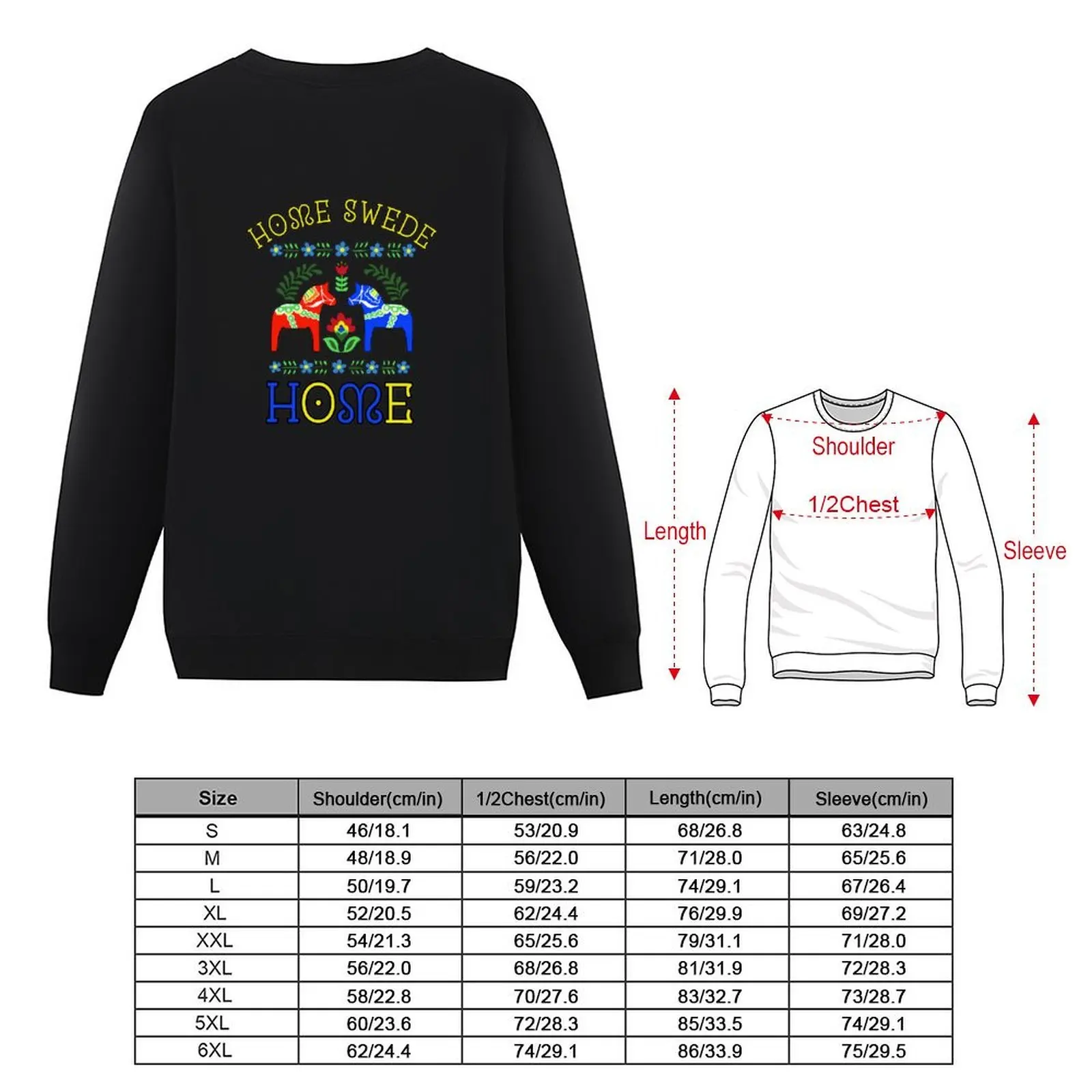Home Swede Home Pullover ملابس رجالي ملابس جمالية ملابس رجالية رياضية بلوزات رجالية