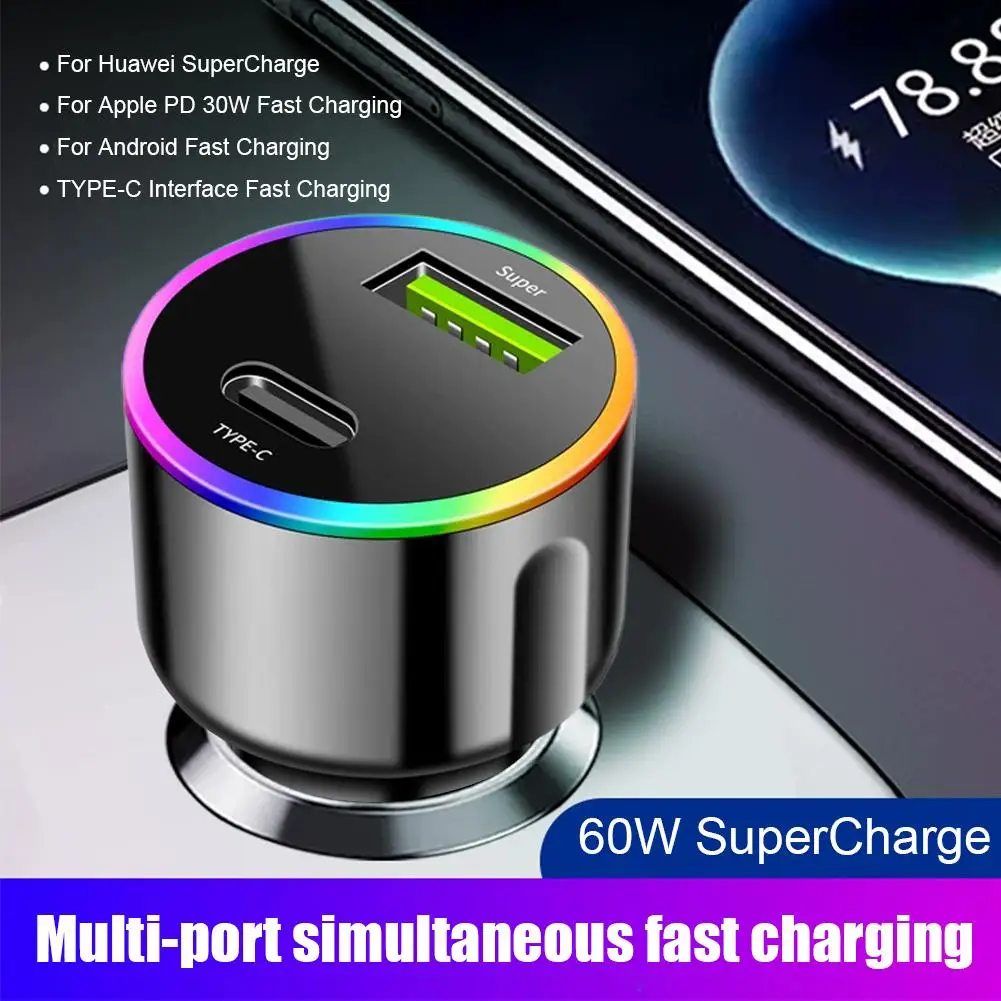 Car Charger Usb C C…