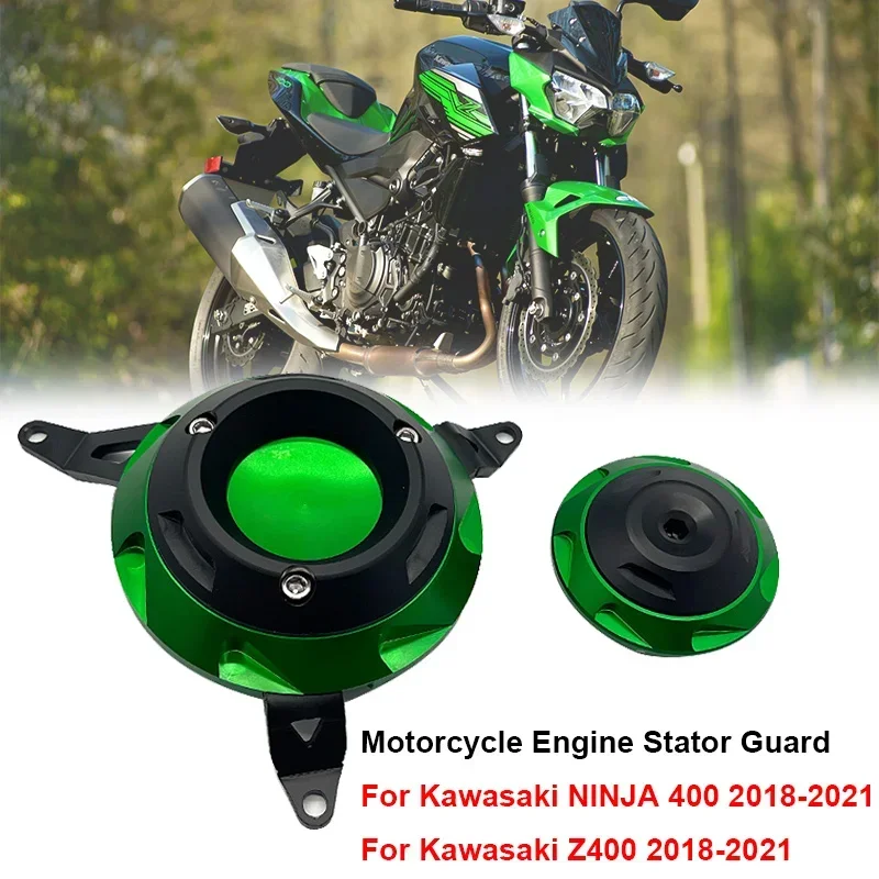 For Kawasaki Z400 NINJA400 Ninja 400 2018 2019 2020 2021 Motorcycle Engine Guard Side Cover Frame Crash Slider Falling Protector