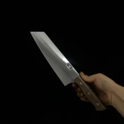 Kiritsuke Knife 3 Layers BG42 Aviation Special Steel Blade Razor Sharp Chef Cleaver Slicing Handmade Longquan Kitchen Knives