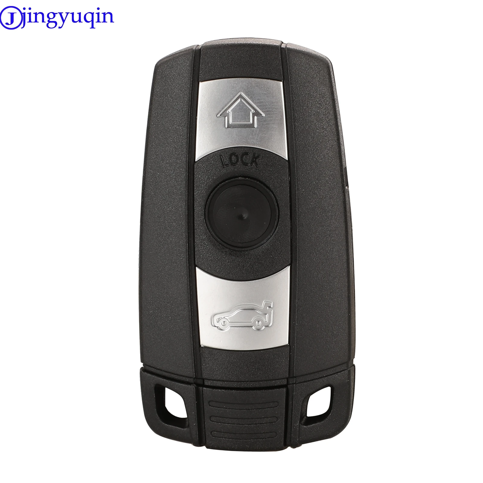 jingyuqin Remote Car Key 315LP/315/433/868 MHZ CAS3 CAS5 For BMW 3 5 Series X5 X6 Z4 Control Handfree Can Change frequency