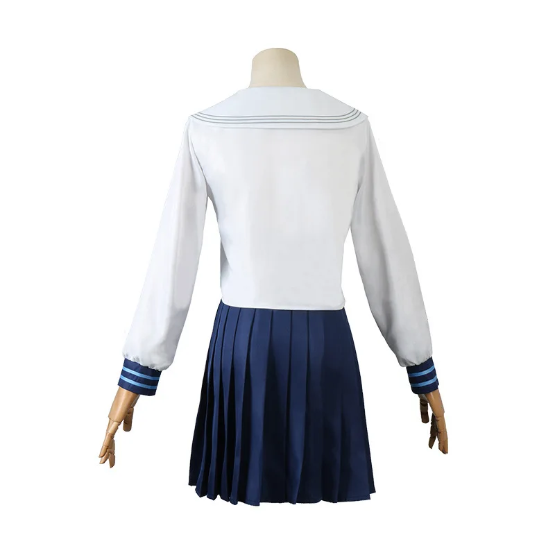 Genin Cos Kujirai Aika X HiTea Collaborative Edition Cosplay Costume loween Anime Outfit Women's Traditional Wear