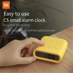 Xiaomi MUID C5 Small Alarm Clock Led Bedside Student Electronic Alarm Clock Multifunctional Luminous Small Clock