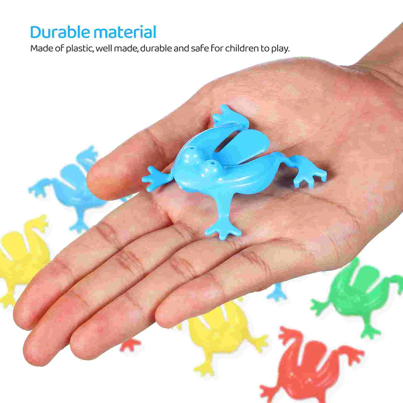 16 Pcs Toy Small outside Kids Toys Elasticity Shape Plastic Creative Animal Child