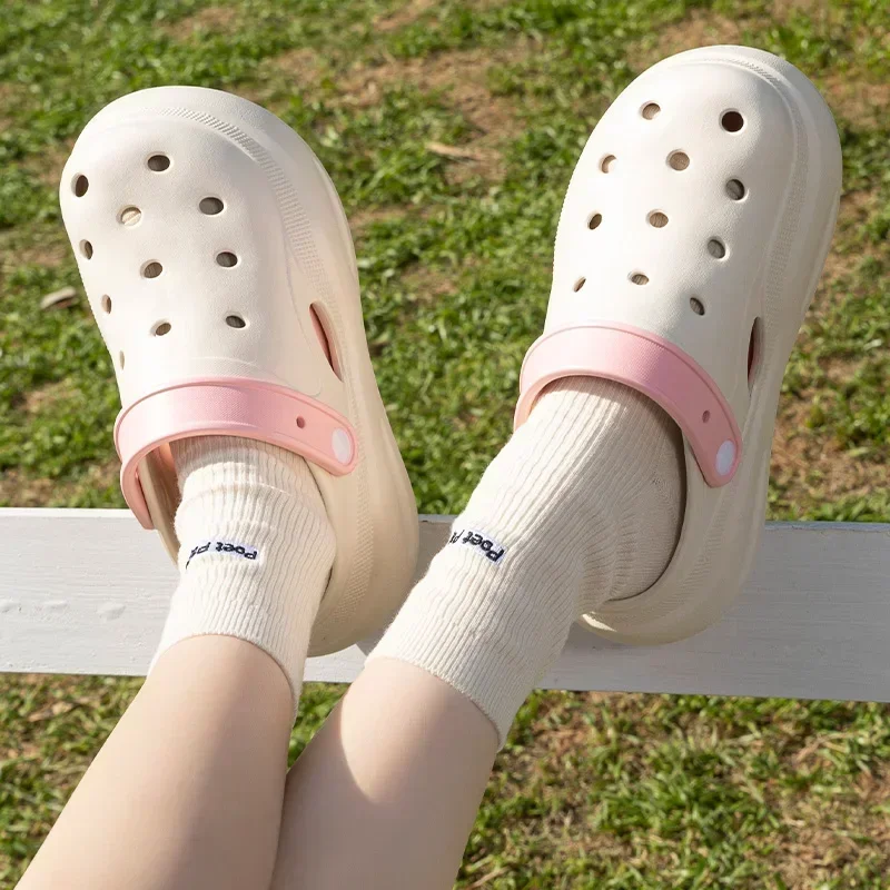 Summer Women Slippers Indoor Casual Slides Shoes Outdoor Lightweight Men Beach Garden Sandals